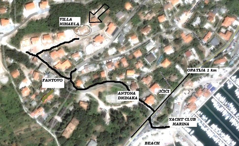 Villa Mihaela Ičići Camera foto