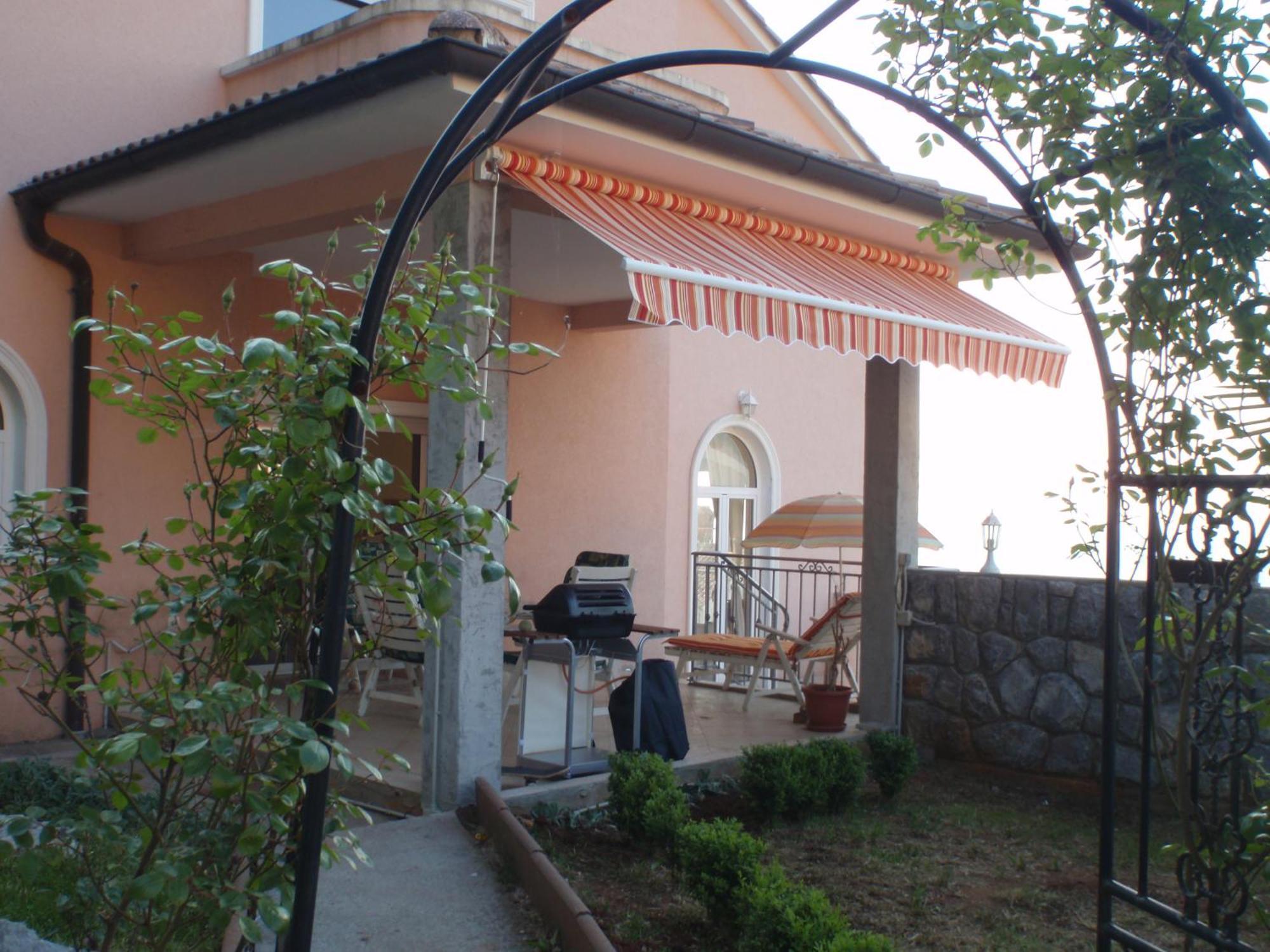 Villa Mihaela Ičići Esterno foto