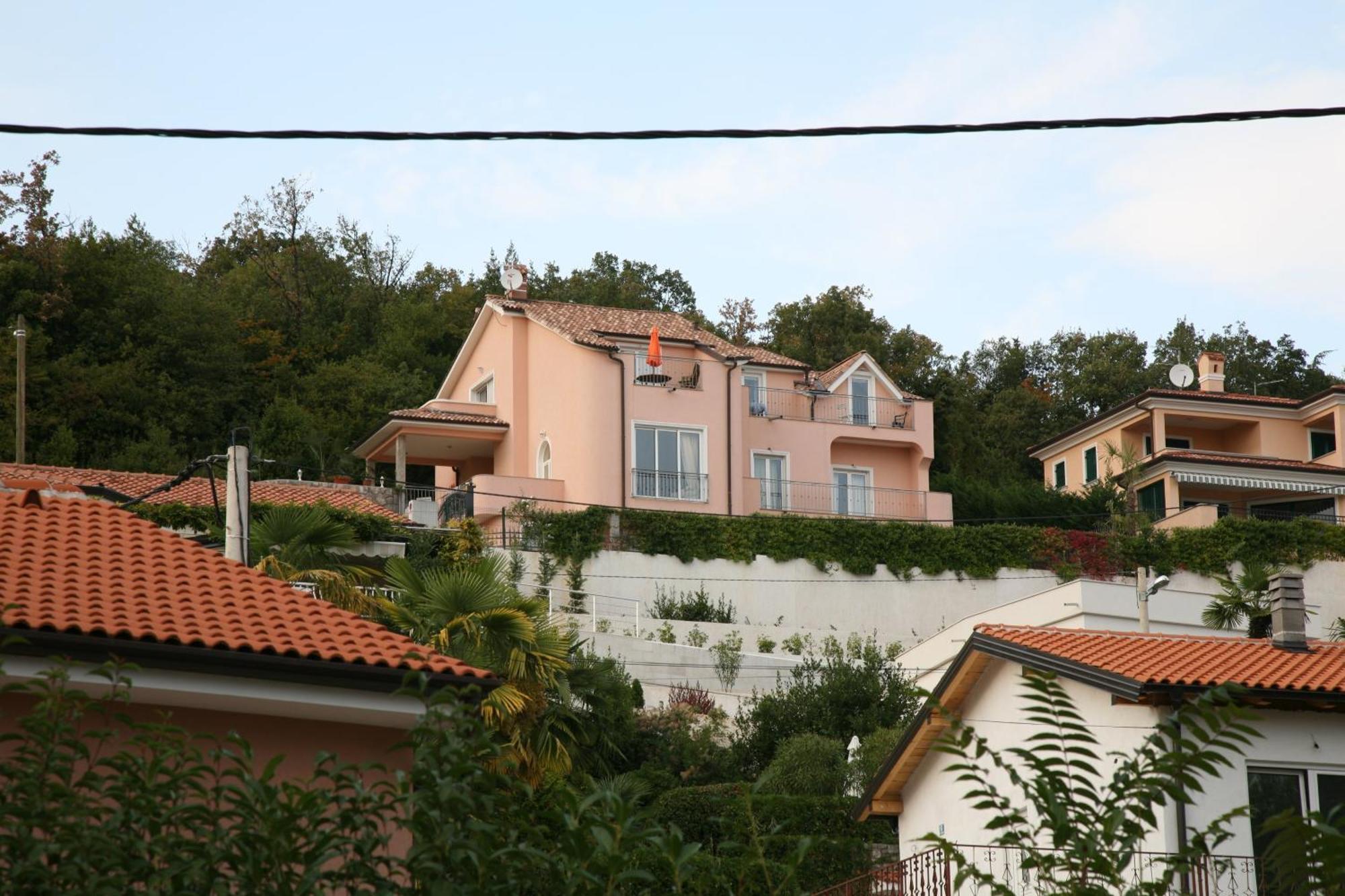 Villa Mihaela Ičići Esterno foto