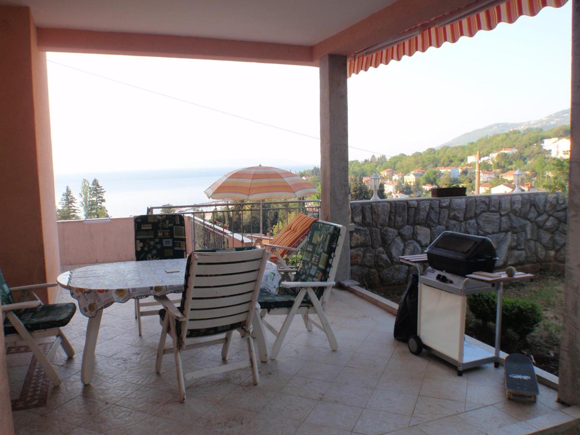 Villa Mihaela Ičići Esterno foto