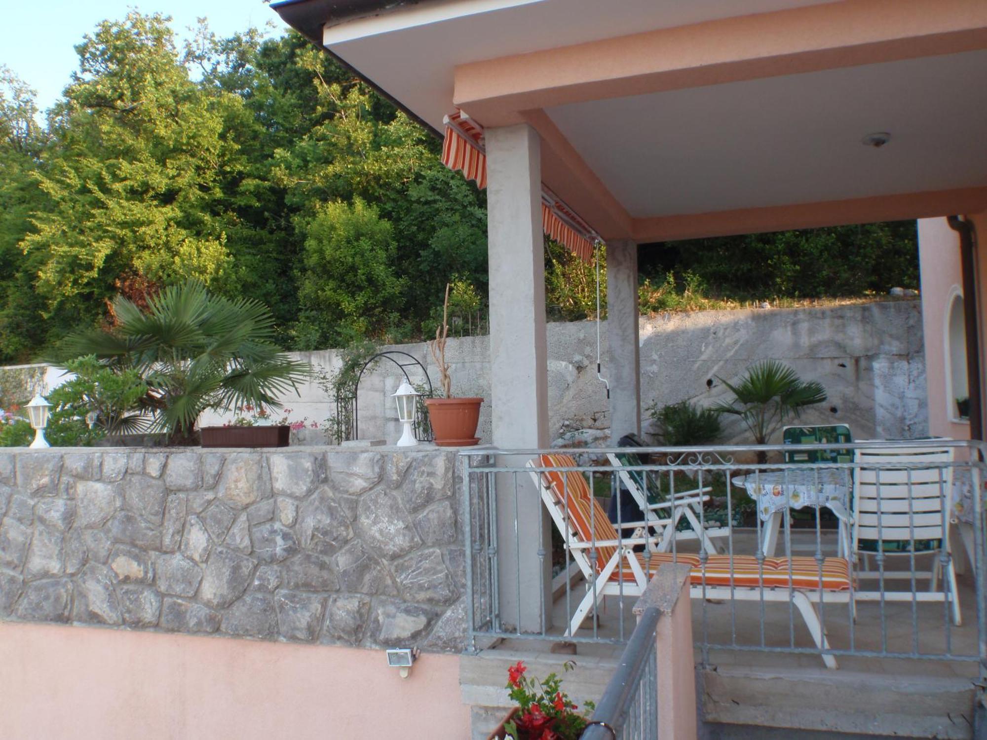 Villa Mihaela Ičići Esterno foto