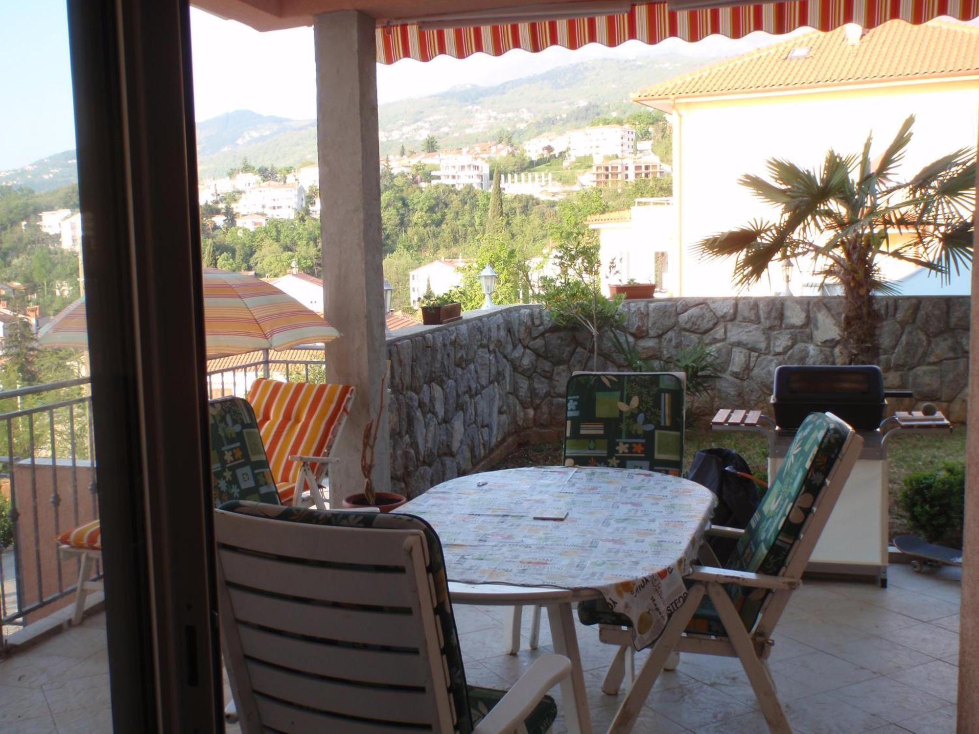 Villa Mihaela Ičići Esterno foto