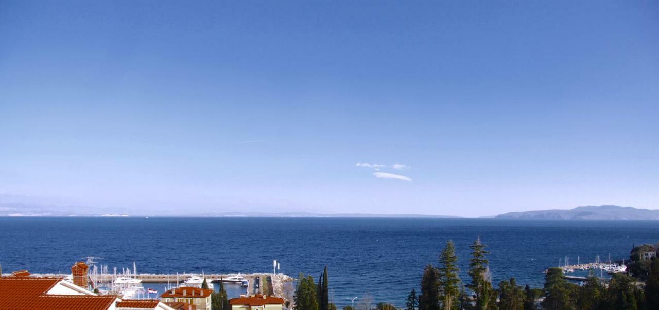 Villa Mihaela Ičići Esterno foto