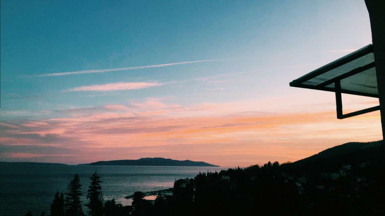 Villa Mihaela Ičići Esterno foto