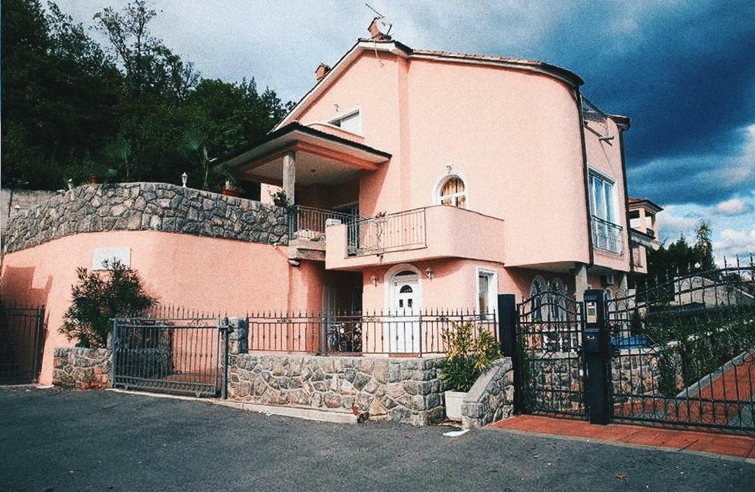 Villa Mihaela Ičići Esterno foto
