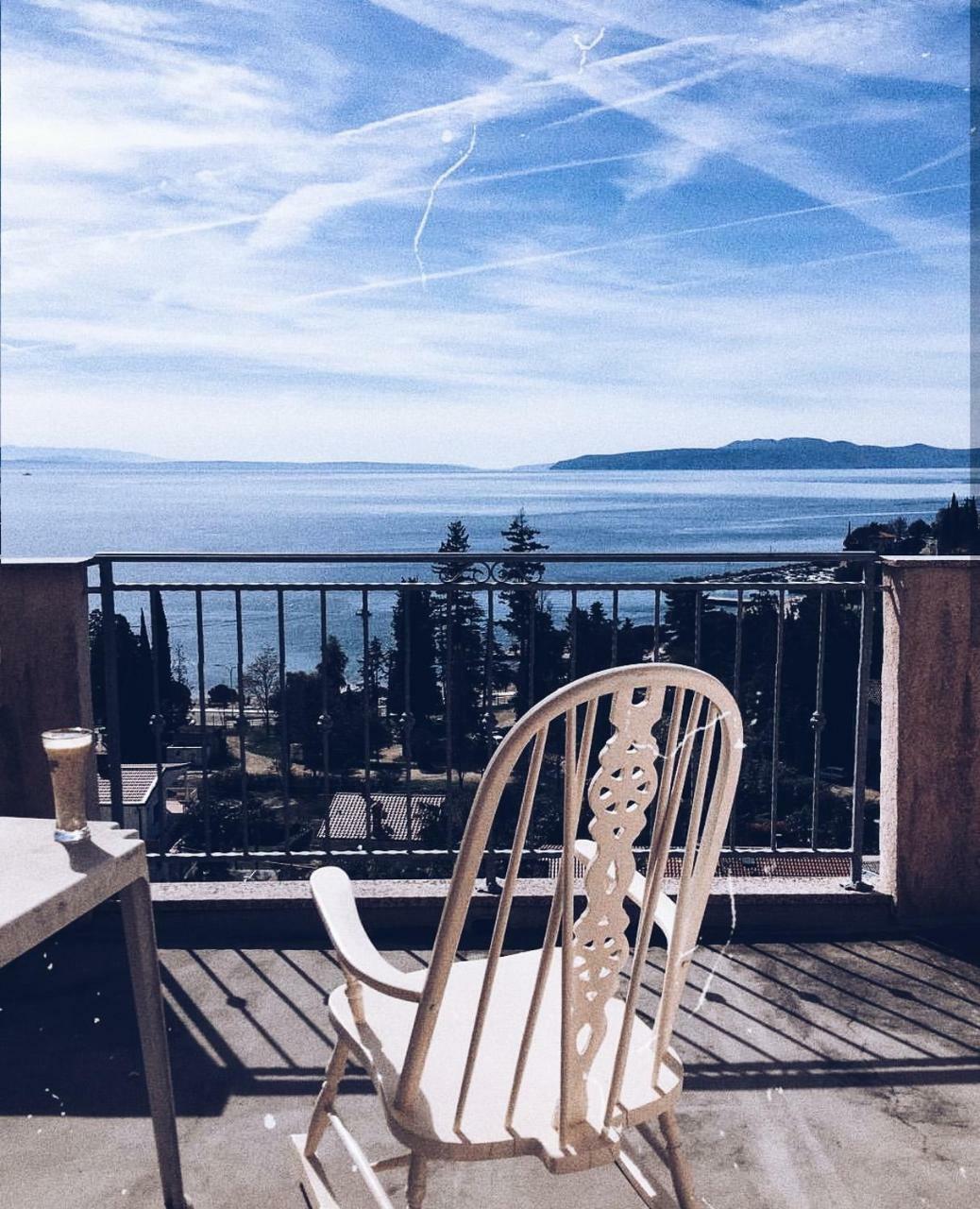 Villa Mihaela Ičići Esterno foto