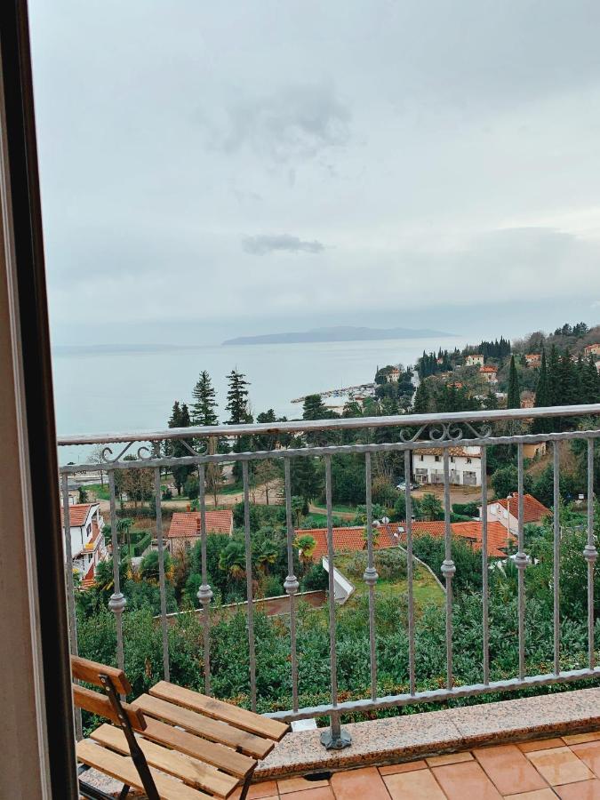 Villa Mihaela Ičići Esterno foto