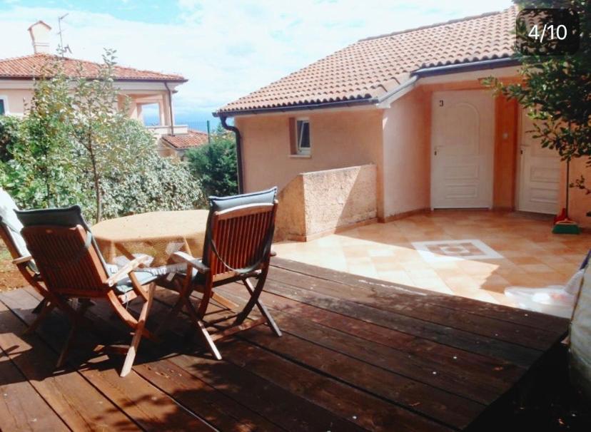 Villa Mihaela Ičići Esterno foto